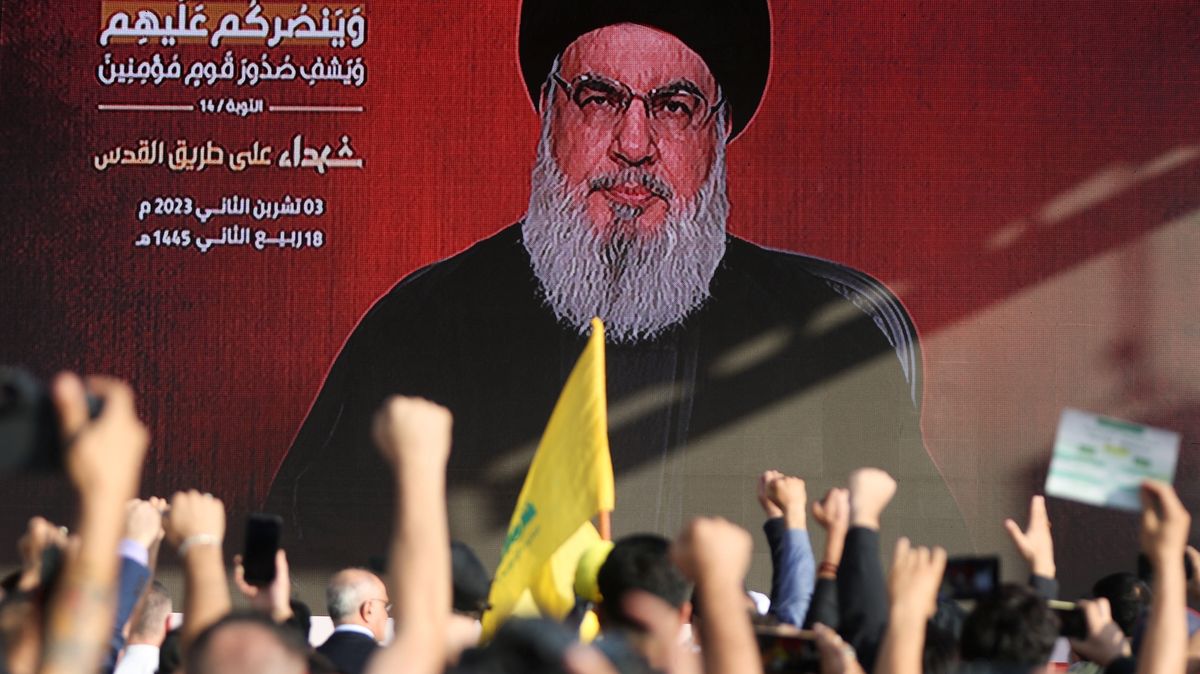 Šéf Hizballáhu Nasralláh dal od akcí Hamásu ruce pryč